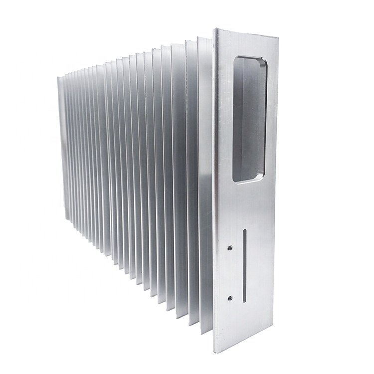 Custom 6063 T5 Alloy Extrusion Aluminum Profile Heatsink Server Heat sink for Industry Server