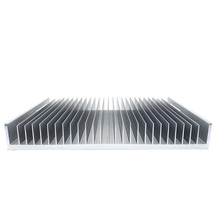 Custom 6063 T5 Alloy Extrusion Aluminum Profile Heatsink Server Heat sink for Industry Server