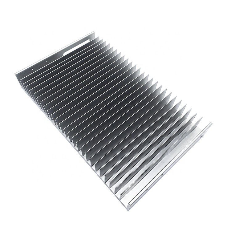 Custom 6063 T5 Alloy Extrusion Aluminum Profile Heatsink Server Heat sink for Industry Server
