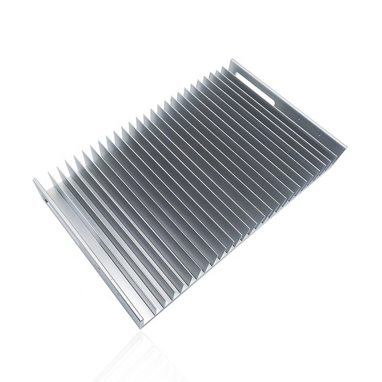 Custom 6063 T5 Alloy Extrusion Aluminum Profile Heatsink Server Heat sink for Industry Server
