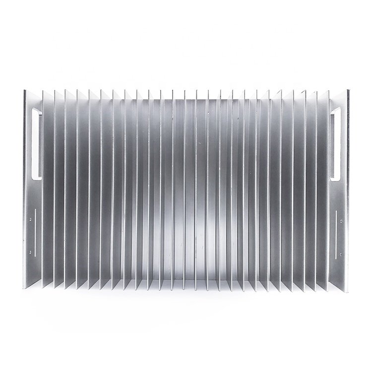 Custom 6063 T5 Alloy Extrusion Aluminum Profile Heatsink Server Heat sink for Industry Server
