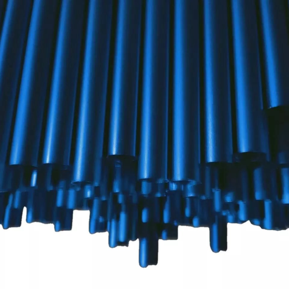7005 6082 60616082 6063 Aluminum Profile for cnc Tube Threaded Chamfered Aluminum Round Tube