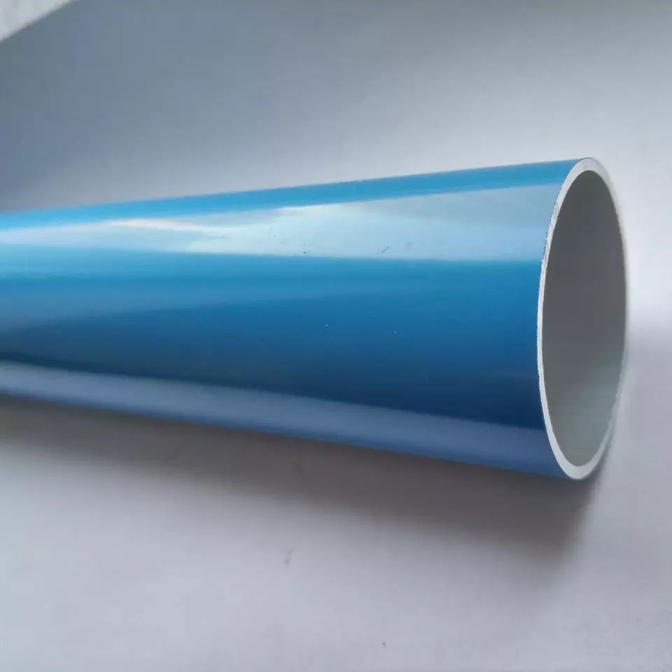 7005 6082 60616082 6063 Aluminum Profile for cnc Tube Threaded Chamfered Aluminum Round Tube