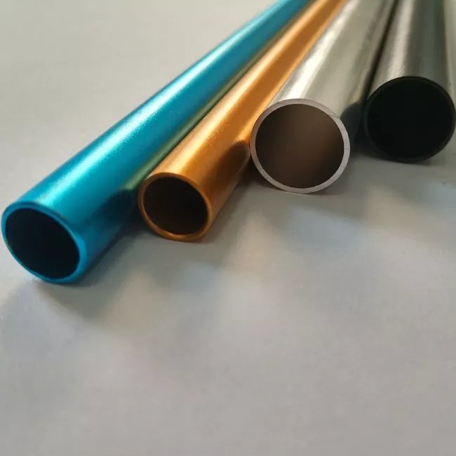 7005 6082 60616082 6063 Aluminum Profile for cnc Tube Threaded Chamfered Aluminum Round Tube