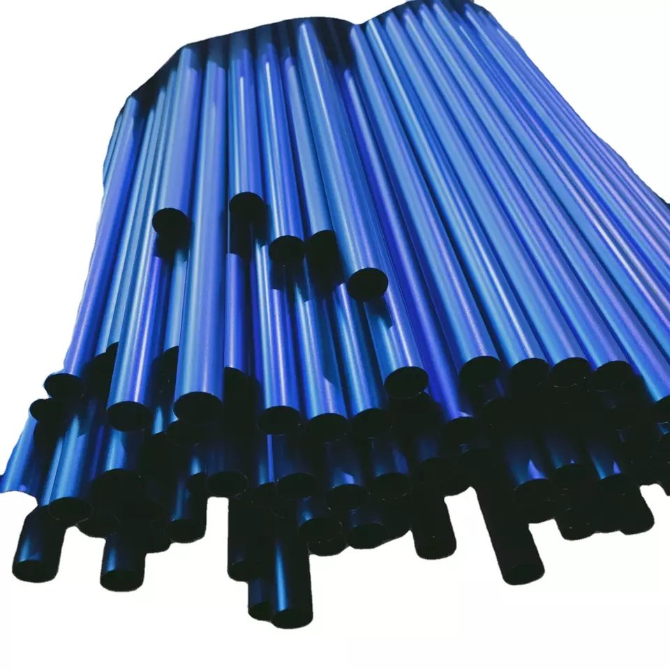 7005 6082 60616082 6063 Aluminum Profile for cnc Tube Threaded Chamfered Aluminum Round Tube