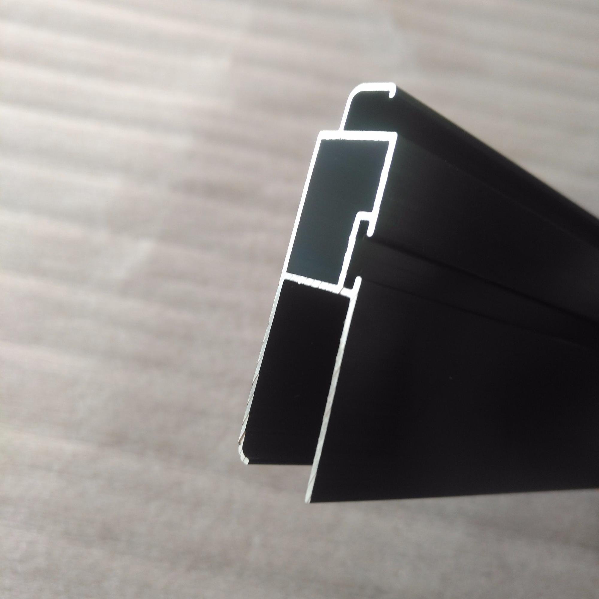 Aluminum Frame Extrusions And Accessories Doors And Windows For U Aluminum Profile