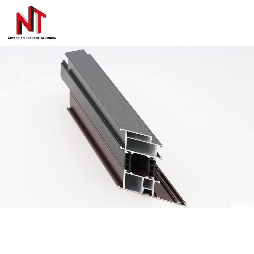 NT Aluminum Extrus Aluminum Profiles for Windows and Doors Aluminum Frame Casement Window Profile