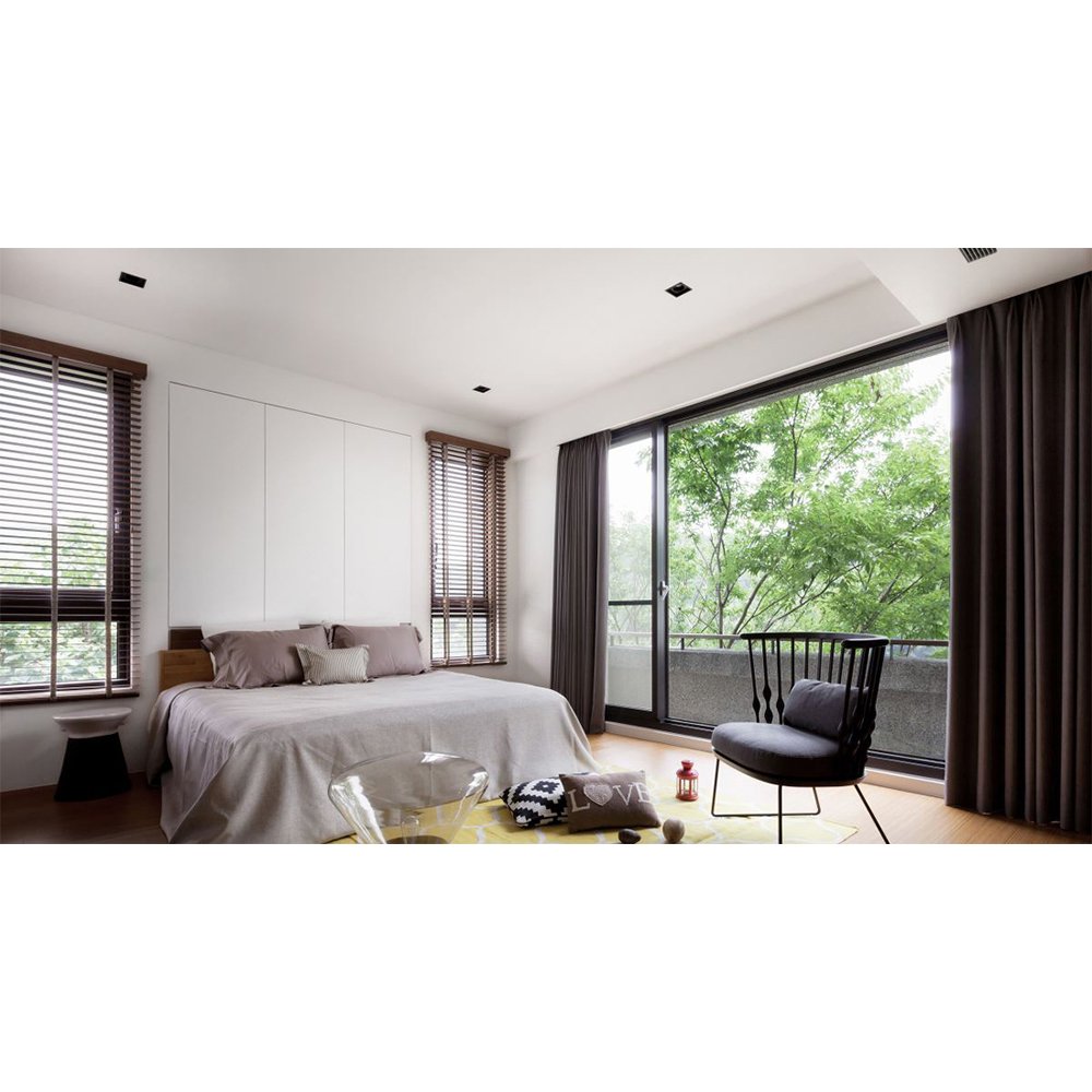 NT Aluminum Extrus Aluminum Profiles for Windows and Doors Aluminum Frame Casement Window Profile
