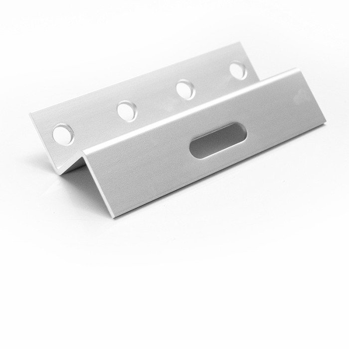 Hot sale heavy duty french cleat aluminum z clip profile wall panel mounting system