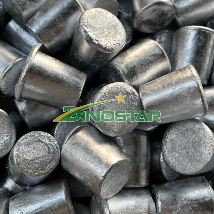 96% aluminum ingots made in Vietnam. 96% aluminum ingot meets export standards, cheap price and stable quality.