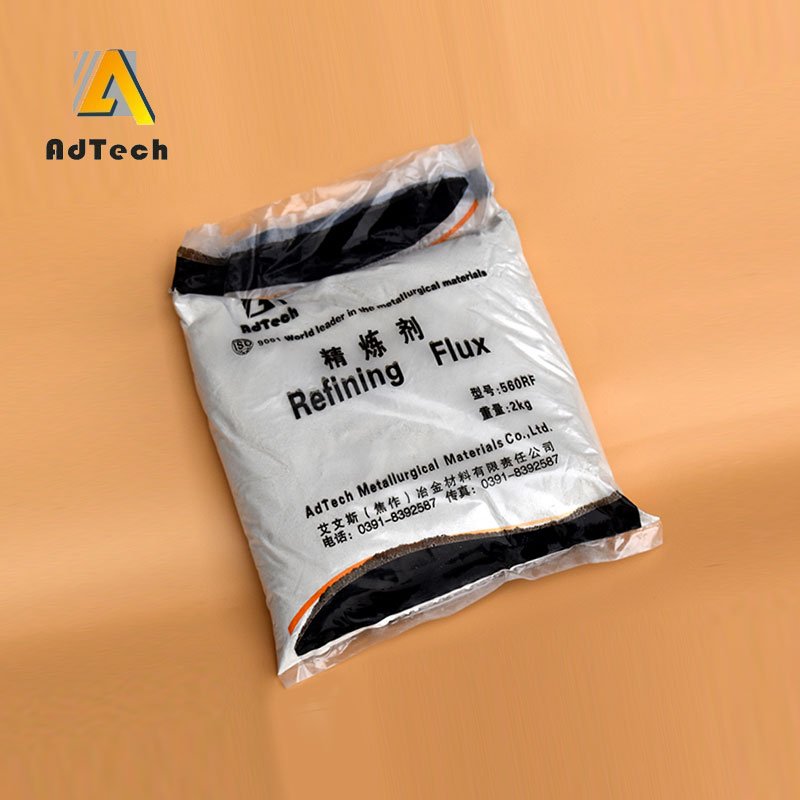 Lowest Price Aluminum Drossing Flux Refining Agent