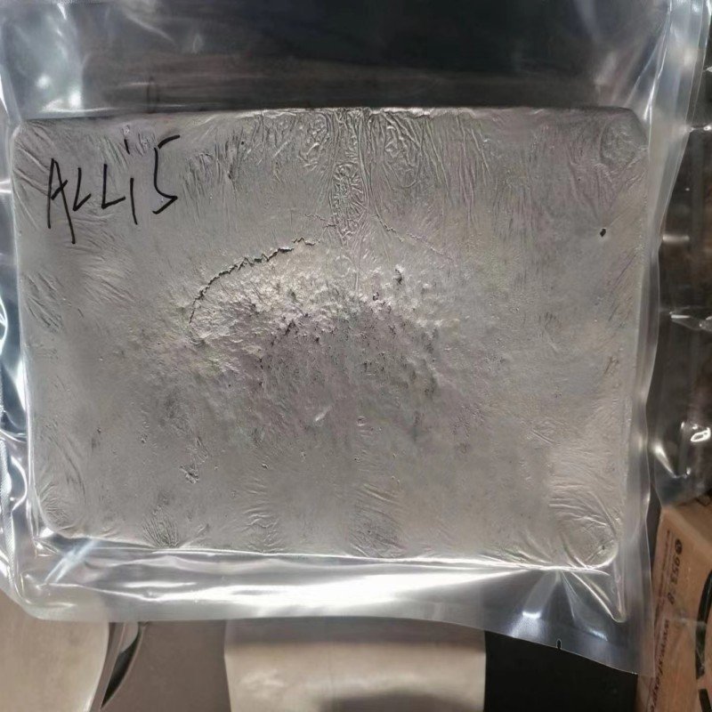 AlIn10 aluminum indium alloy ingot AlLi10 aluminum lithium alloy aluminum rare earth master alloy