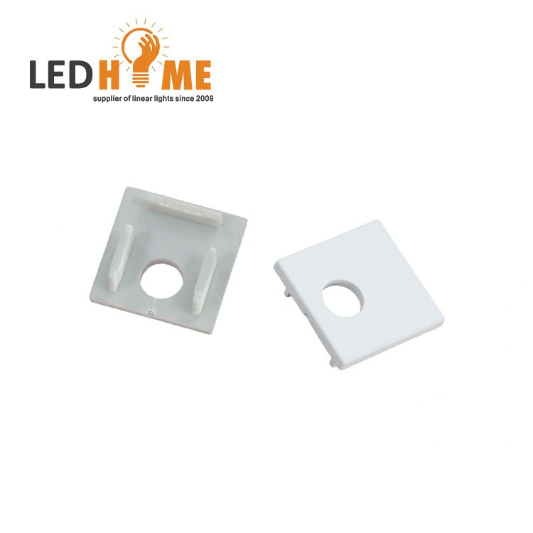 Plaster-in Drywall LED Aluminum profile Plasterboard Recessed extruded Aluminum profile with PC cover