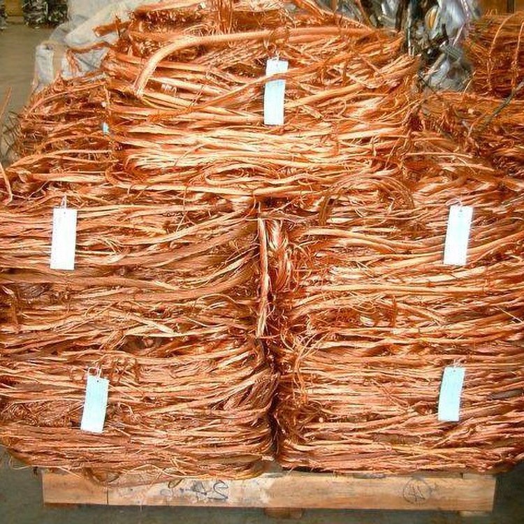 Min 99.99% Pure Copper Wholesale High Quality Copper Mill-berry Wire Cable Bare Scarp from Chinese Factory