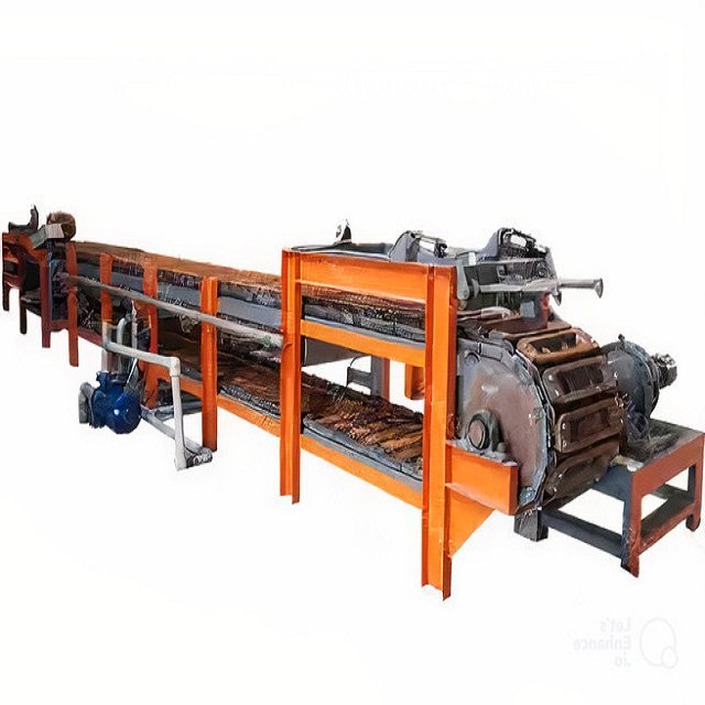 IEC Hybrid Aluminium Ingot Casting Conveyor Unit Complete with Cast Iron Moulds PLC Controls and Associated Sensors