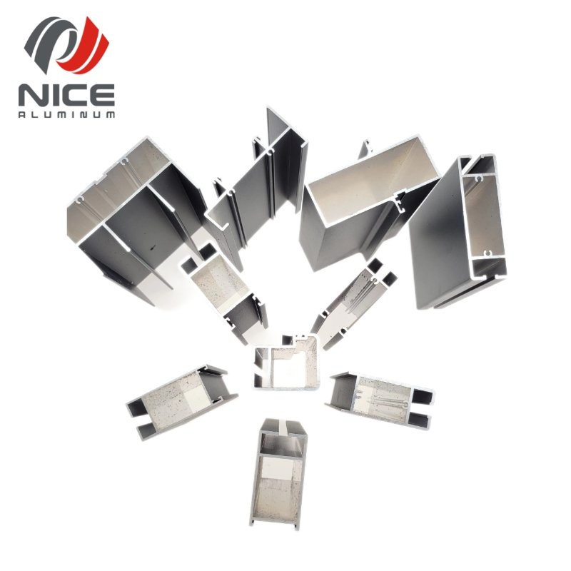 aluminum partition extrusion window in shandong fence and vietnam