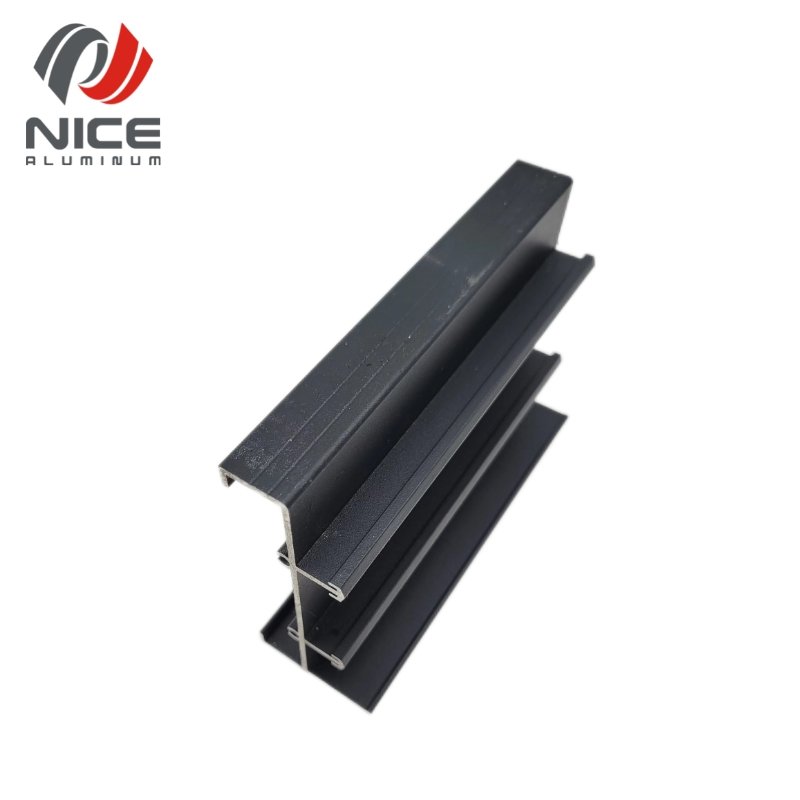 aluminum partition extrusion window in shandong fence and vietnam