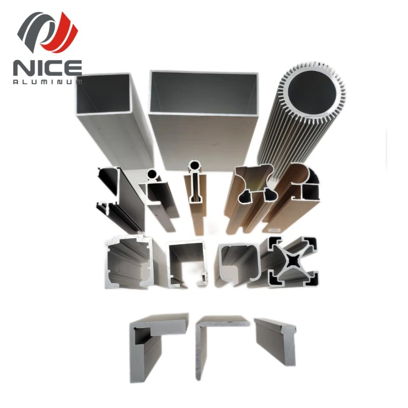 aluminum partition extrusion window in shandong fence and vietnam