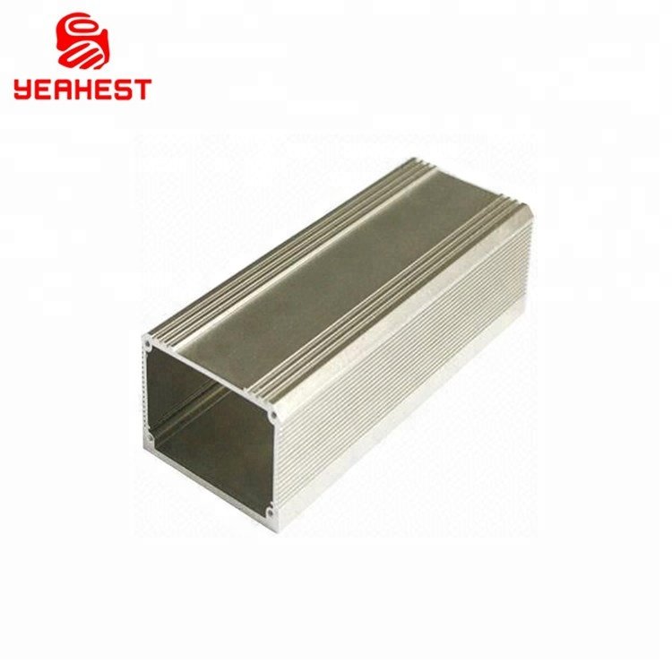 cnc aluminum profiles 20 20 black industrial cheap price customized extrusion 45x45 t slot customization of aluminum profil
