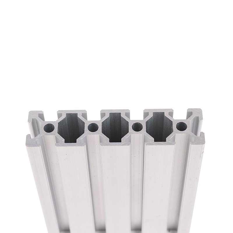 European Standard Industrial 2080 T Slot Aluminum Extrusion 20mmx80mm Extruded Aluminum Profiles