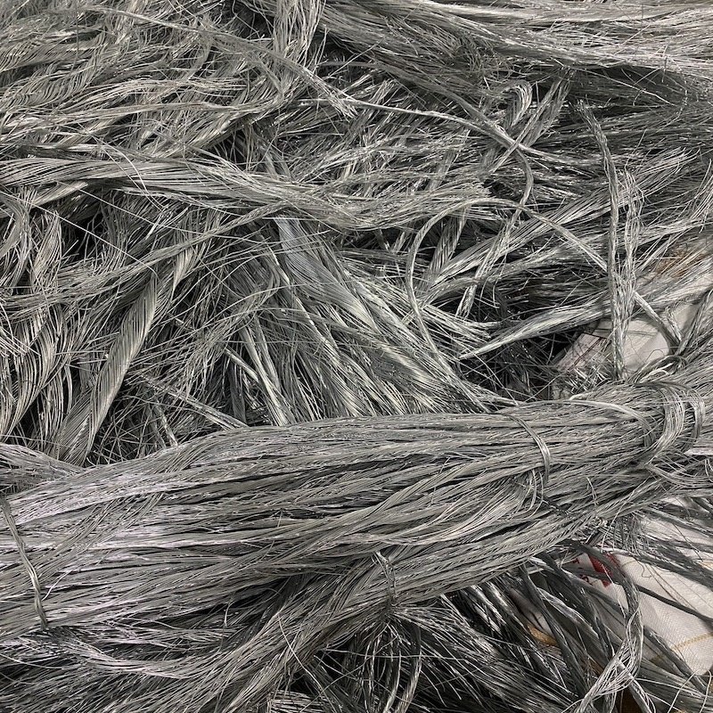 Hot Dip Galvanized Iron Wire Bags Star Mesh Steel Good Surface Packing Film Inside Technique Binding Coil Plastic Gauge Weight