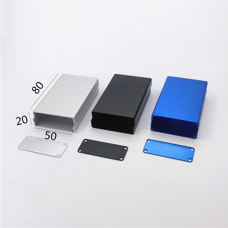 Toshine Anodized industrial aluminum 6063 aluminum profile Special shaped motor aluminum shell radiator lamp shell
