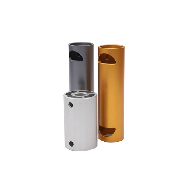 Toshine Anodized industrial aluminum 6063 aluminum profile Special shaped motor aluminum shell radiator lamp shell