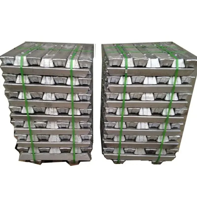 Aluminum Ingot 99.99 Thickness 0.1mm-500mm Ingots Aluminum A7 Standard Packing Aluminum Ingot 99.7 Factory Price