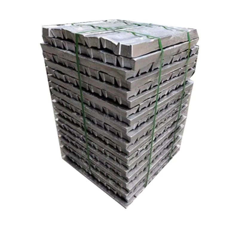 Aluminum Ingot 99.99 Thickness 0.1mm-500mm Ingots Aluminum A7 Standard Packing Aluminum Ingot 99.7 Factory Price