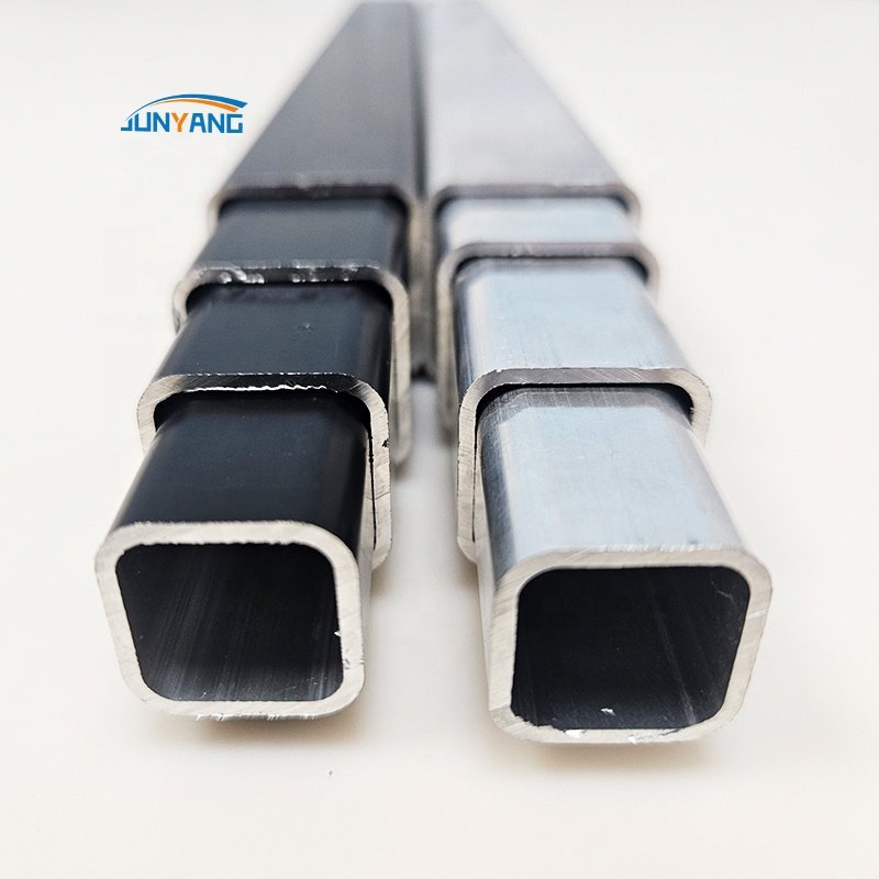 6061 6063 T5 T6 Black Anodized Aluminum Extruded Square Rectangular Telescopic Aluminum Tube Tube Aluminum Profile