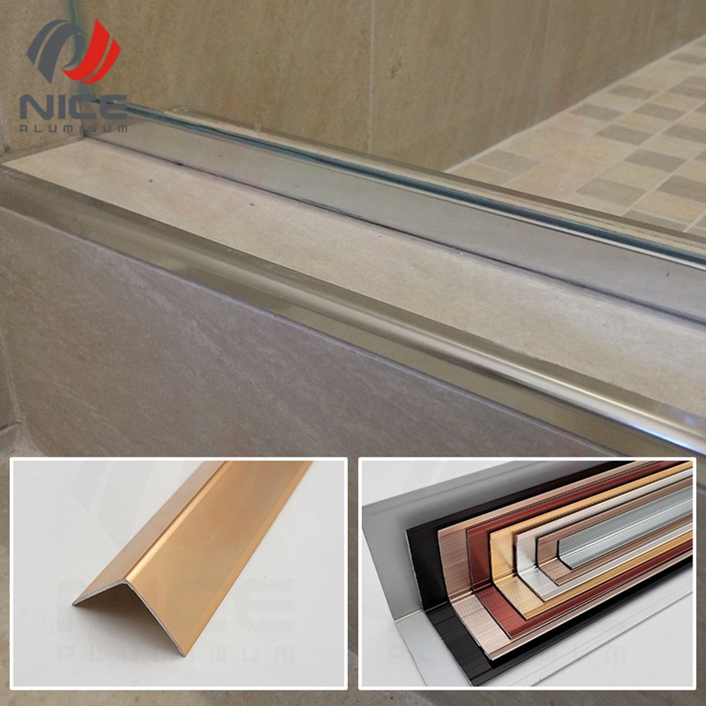 aluminum t trim 120 degree aluminum extrusion angle trim 30x40 aluminum profile