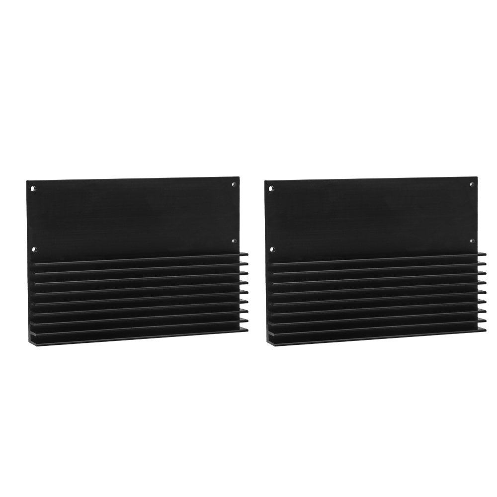Square Aluminum Profile Heatsink Amplifier Power Supply Aluminum Heat Sink