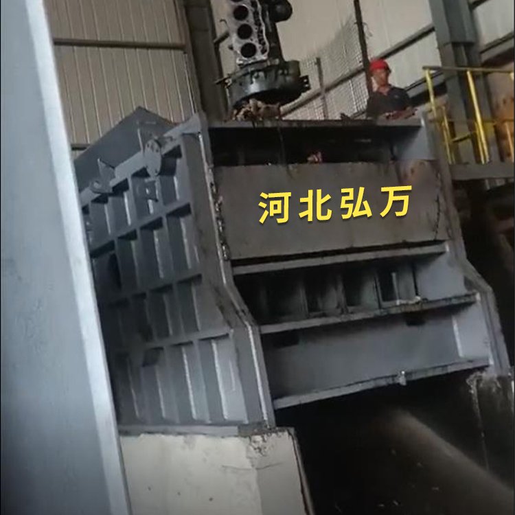 Scrap Steel Metal shredder Hammer Mill Pig Iron Aluminum Ingot Recycling Machine Waste Metal Crusher