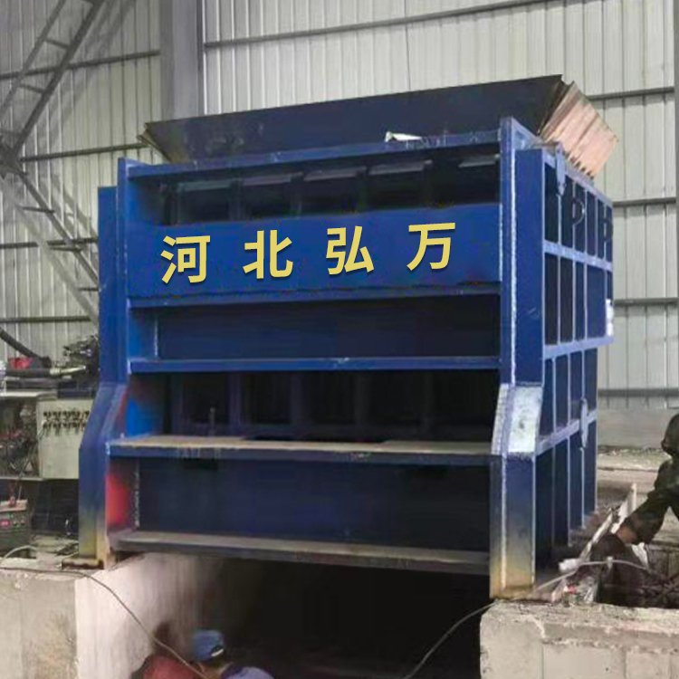 Scrap Steel Metal shredder Hammer Mill Pig Iron Aluminum Ingot Recycling Machine Waste Metal Crusher