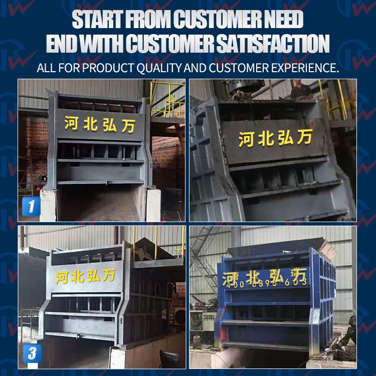 Scrap Steel Metal shredder Hammer Mill Pig Iron Aluminum Ingot Recycling Machine Waste Metal Crusher