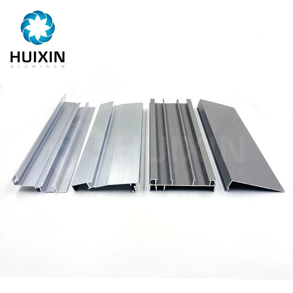 Aluminum Sliding Door Profile Aluminum Casement Window Profile For Israel Market