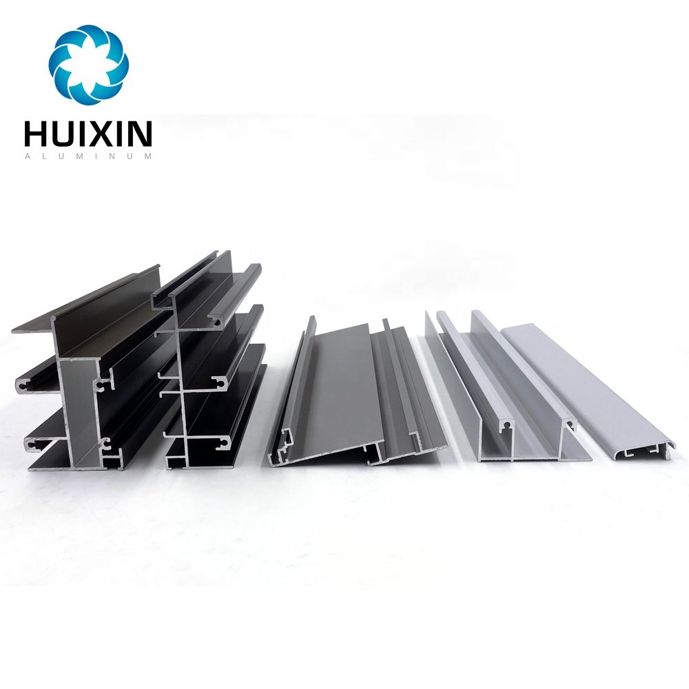 Aluminum Sliding Door Profile Aluminum Casement Window Profile For Israel Market
