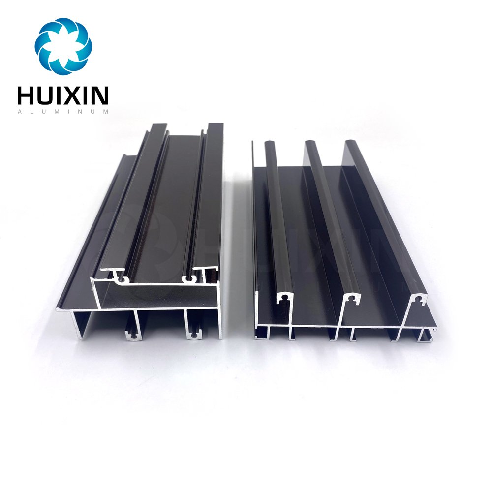 Aluminum Sliding Door Profile Aluminum Casement Window Profile For Israel Market