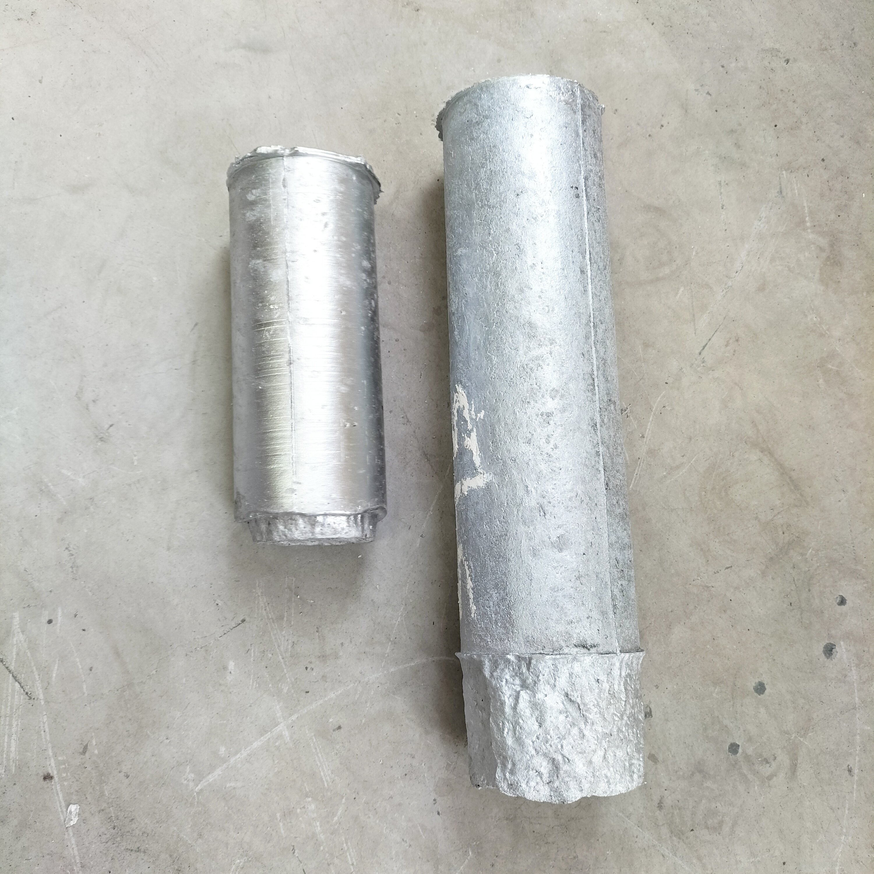 Metal Aluminum Alloy Ingot Al Metal al Casting Ingot