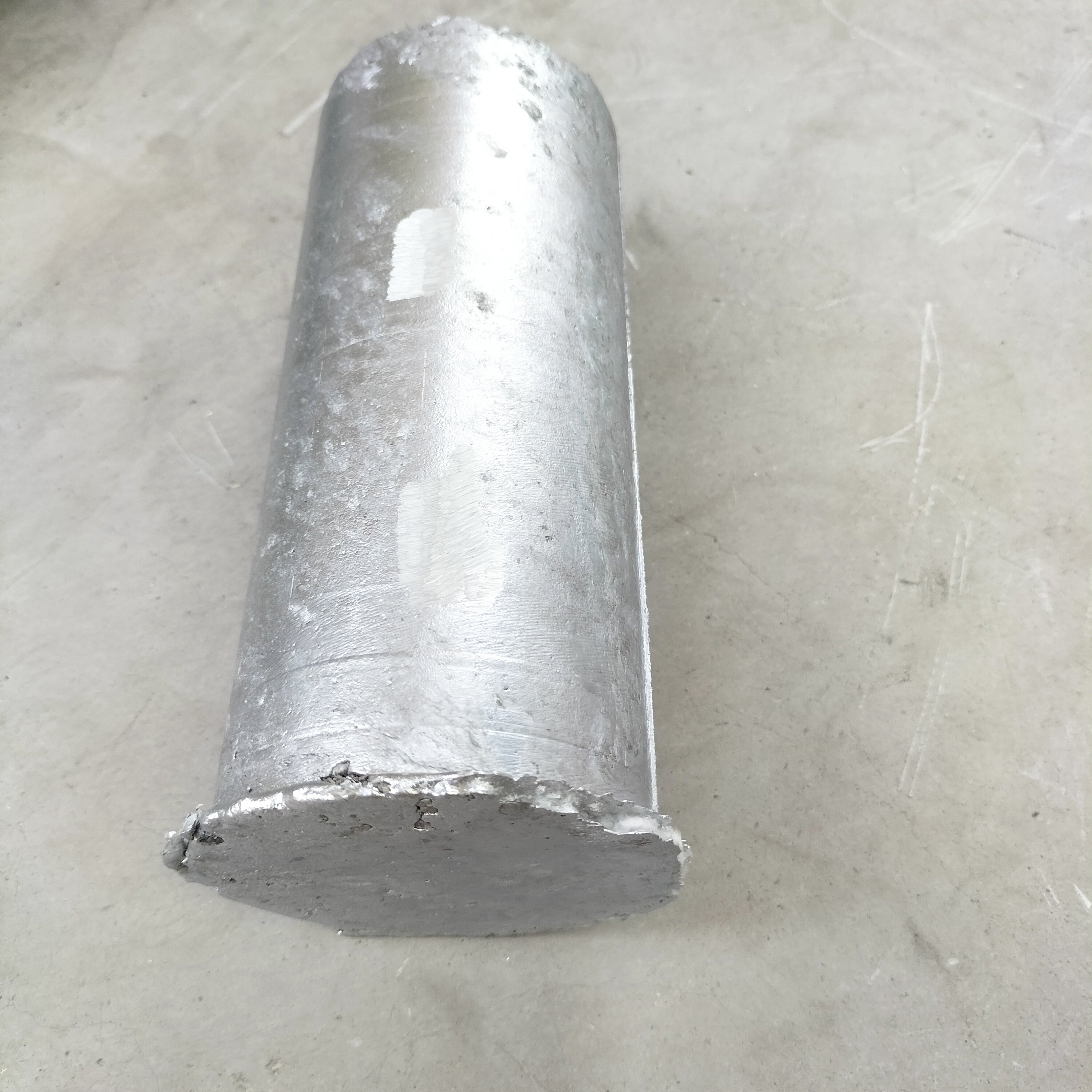 Metal Aluminum Alloy Ingot Al Metal al Casting Ingot