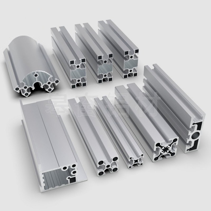 China Manufacture Custom 6061 6063 Aluminium Extrusion Profiles Manufacturer