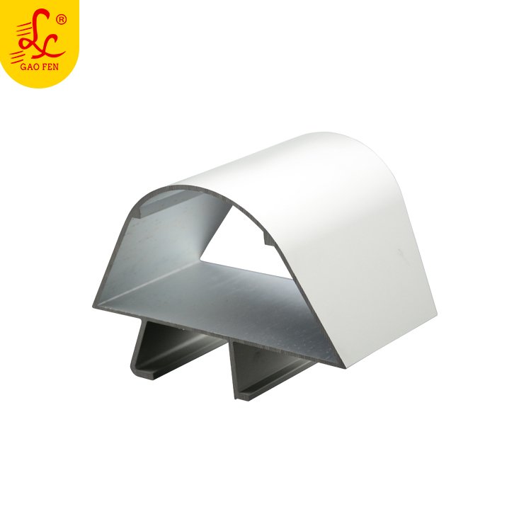 China Manufacture Custom 6061 6063 Aluminium Extrusion Profiles Manufacturer