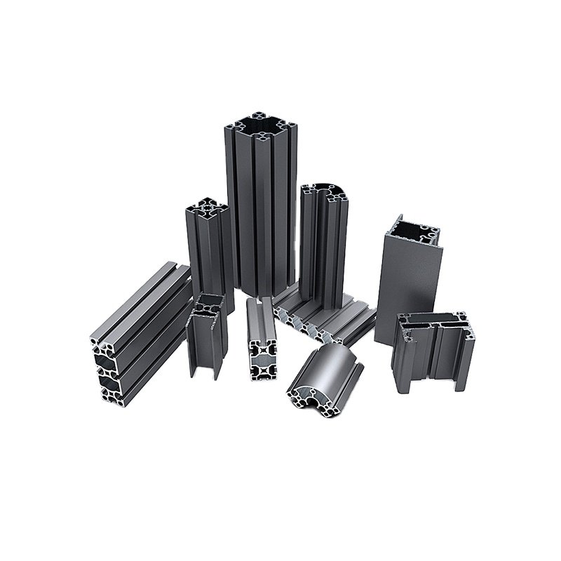 China Manufacture Custom 6061 6063 Aluminium Extrusion Profiles Manufacturer