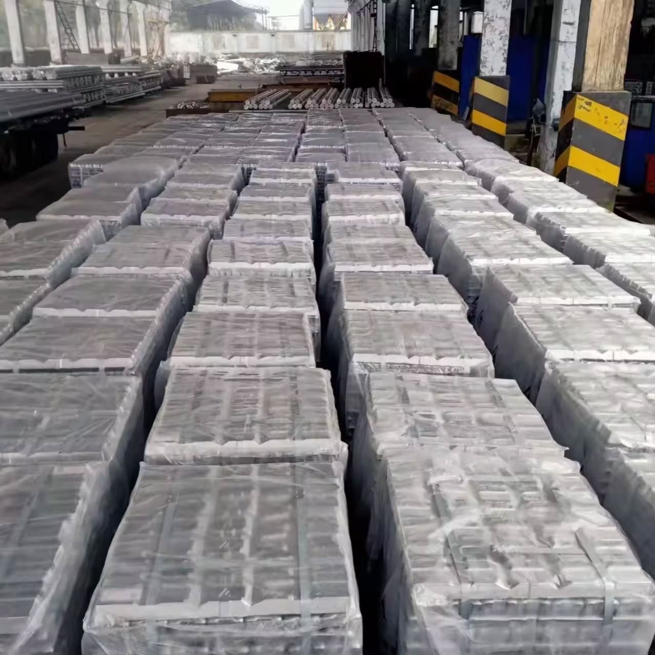 High Quality 6063 6061 Billet Aluminum Ingots 8mm Bar Aluminum Rod Price In Stock