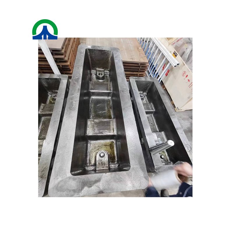 6 inch 10 meter aluminum die cast molding machine casting aluminum ingot line machine