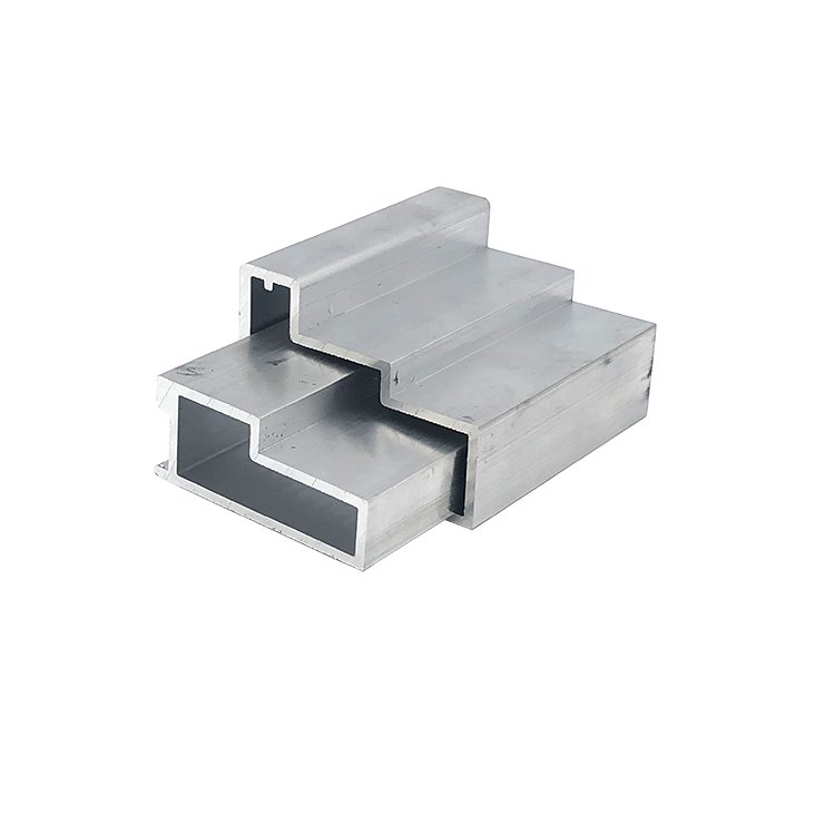Professional custom extruded 6005 6063 6061 OEM aluminium profile