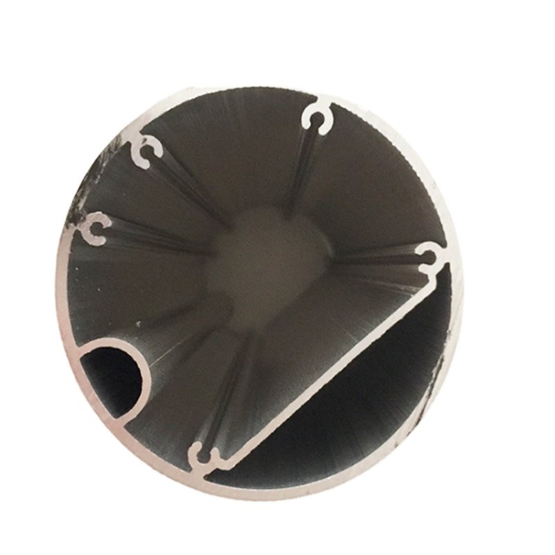 Custom Large section Extruded Aluminum Profile For Curtain Wall Aluminium Extrusion Profile Building Material