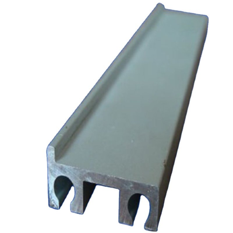 Custom Large section Extruded Aluminum Profile For Curtain Wall Aluminium Extrusion Profile Building Material