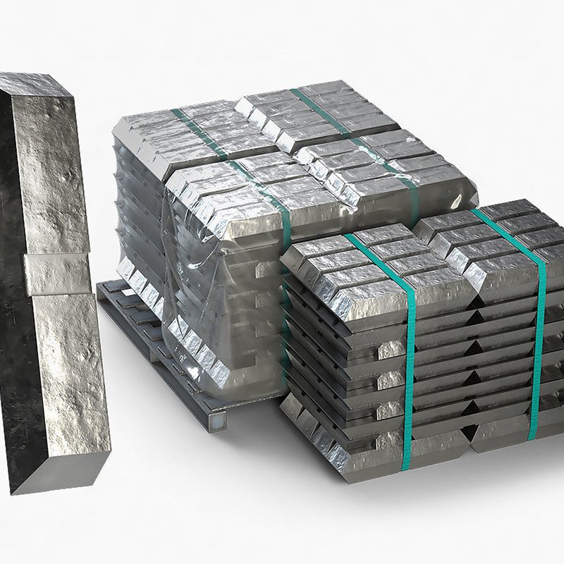 Hot Sales High Purity 99.7% 99.99% Aluminium Ingot (6061/6063)