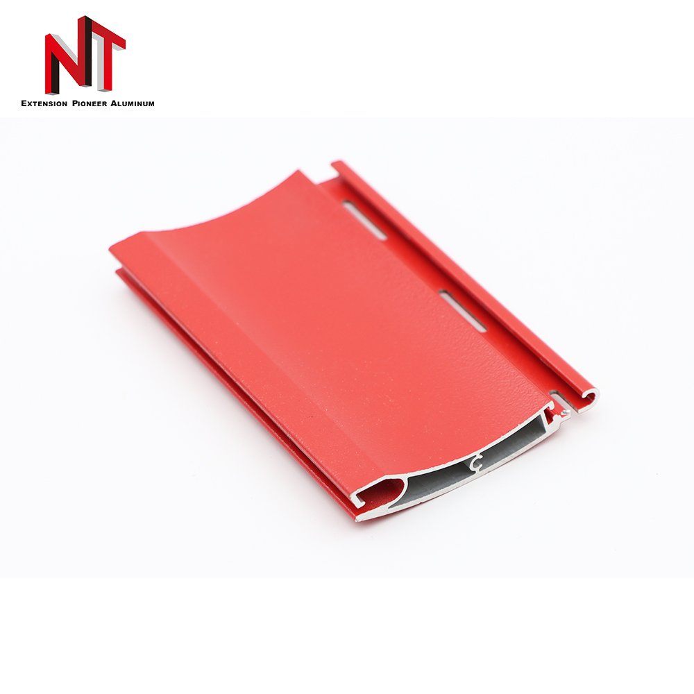 NUOTUO Famous China Aluminum Profile Aluminum Door Frame Sections Aluminium Roller Shutter Door Profile